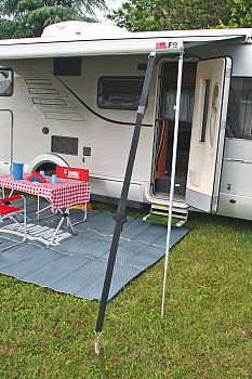 Sturmbefestigungskit für Markisen 2x3m, schwarz