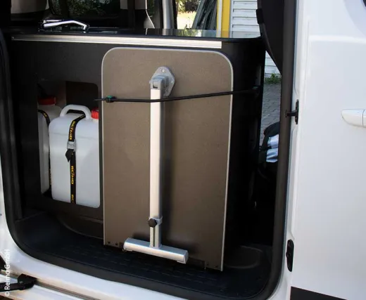 Tischanlage mit Wandhalterung Citroen Spacetourer Trip