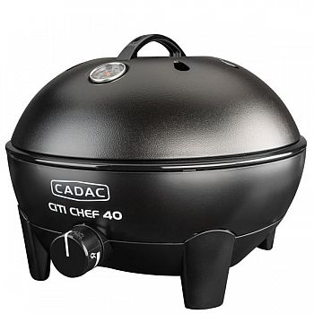 Tischgrill CitiChef 40 Olive Green 50mbar