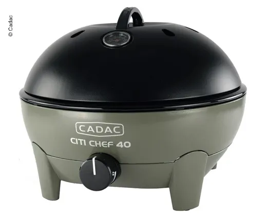 Tischgrill CitiChef 40 Olive Green 50mbar