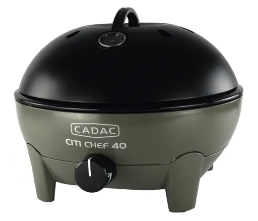 Tischgrill CitiChef 40 Olive Green 50mbar
