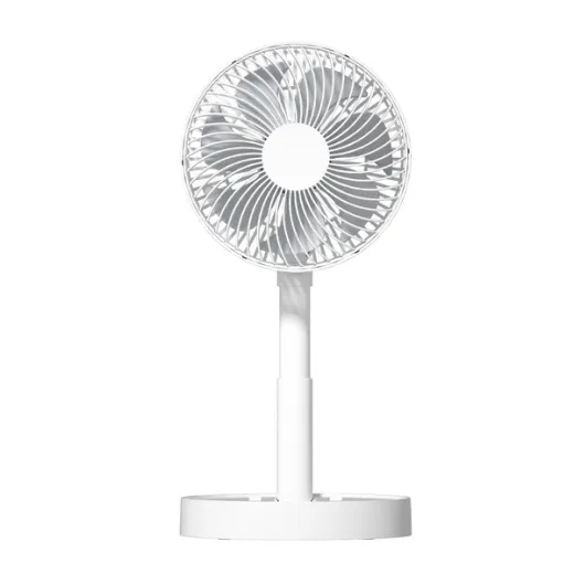 Tischventilator 19*19*40cm m.Akku,einklapp,-ausziehbar, USB-ladekabel