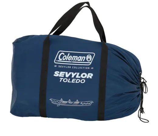 TOLEDO Kajak für 2 Erwachsene + 1 Kind