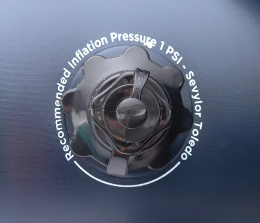 TOLEDO Kajak für 2 Erwachsene + 1 Kind