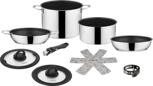 Topfset Academy NG - 7+1-teilig