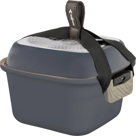 Topfset TORRALTA SQUARE 6-tlg,20x15cm,20x5cm,16x12cm+2 Deckel, Griff