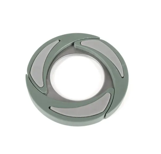 Topfuntersetzer Ø8,4cm H1cm, 3 Arme zum Ausklappen