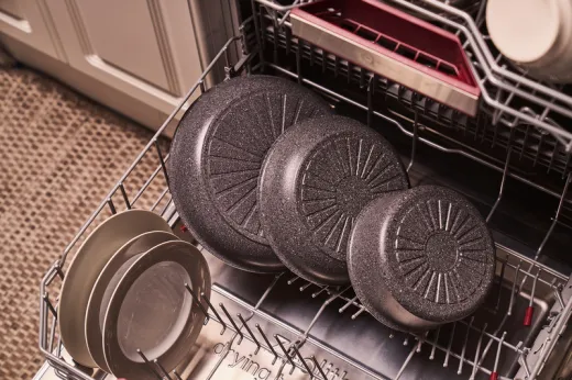 TORRE Kochgeschirr Komplett-Set, 4-tlg