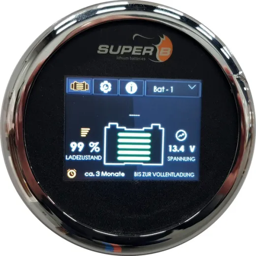 Touch-Display inkl.5m Anschlusskabel für Epsilon 90Ah Batterie