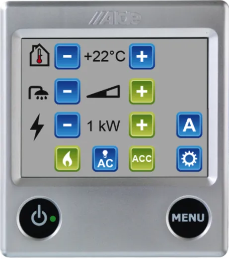 Touchscreen Bedienteil für Alde Compact 3020
