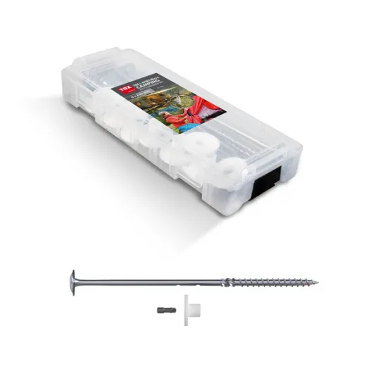 TOX L-Boxx Micro Camping Zeltschrauben-Set 220 mm (21 Stk.)
