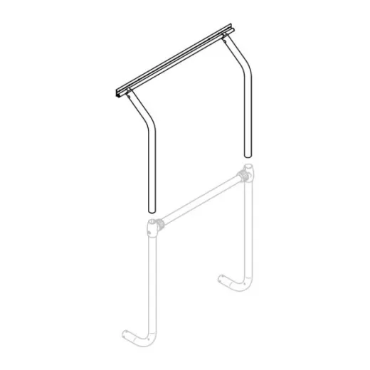 Tragrahmenbügel Sport G2 W150 / Hobby -