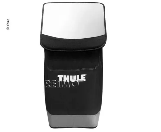 Trash Bin Camper, Thule Abfalleimer, 50 Liter Schwarz/Grau