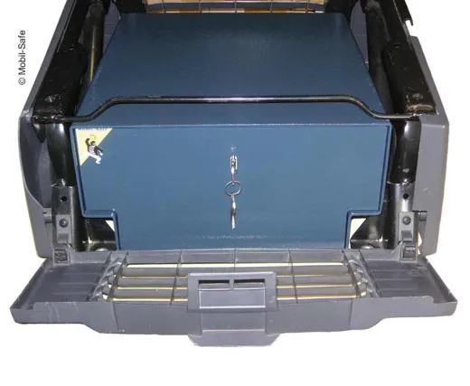 Tresor, Safe Easy-Fix Ducato 250 ab 2006 Laptopversion