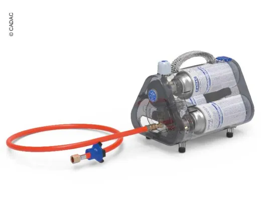 Trio Power Pak, 50mb Bar, inkl. 85cm Schlauch