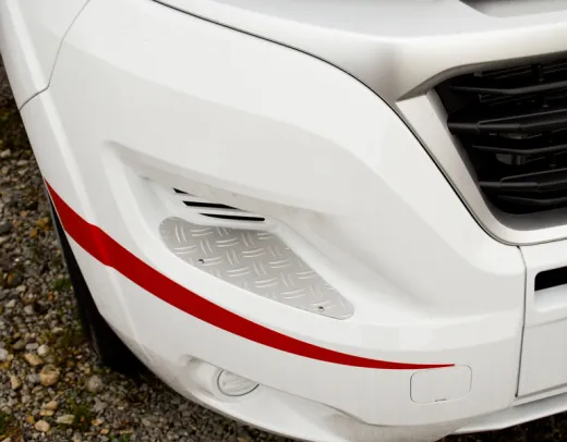 Trittblech Alu für Stoßstange Fiat Ducato ab 2014