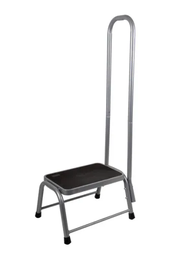 Trittstufe mit Handlauf, Carbest, B360xH255xT440mm