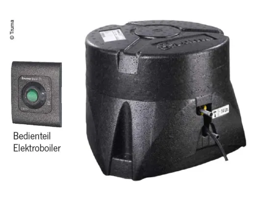 Truma Boiler Elektro, 14 Liter Bedienteil schwarz, ohne Wasserset