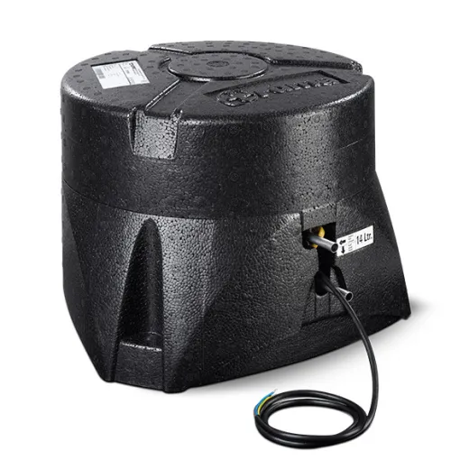 Truma Boiler Elektro, 14 Liter Bedienteil schwarz, ohne Wasserset