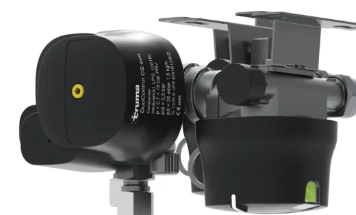 Truma DuoControl CS, horizontal