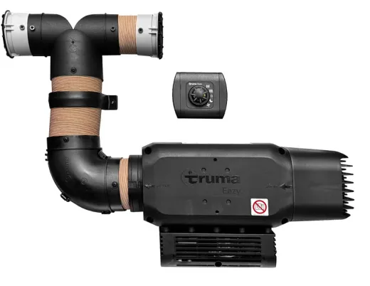 Truma Eezy - Elektroheizung für den Einsatz im Caravan, Campervan oder Reisemobil