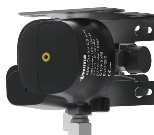 Truma MonoControl CS - Die Einflaschenanlage