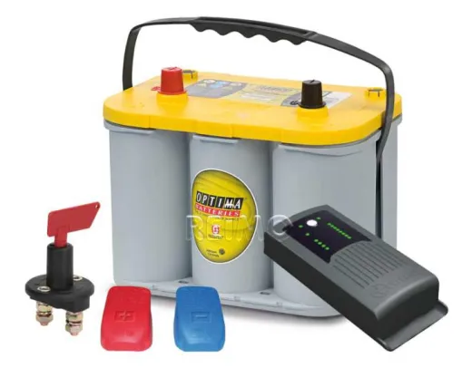 Truma Mover PowerSet - Batterie+Ladeset