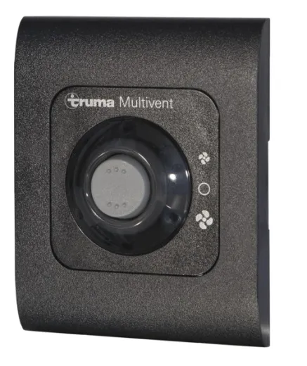 Truma Multivent Warmluftgebläse 12V, Bedienteil schwarz