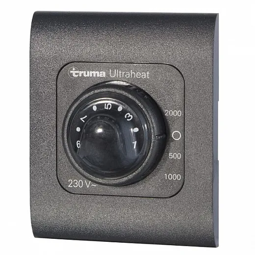 Truma Ultra Heat 230V Elektrozusatzheizung Bedienteil schwarz