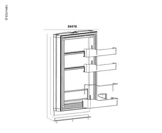 Tür komplett RM72907295