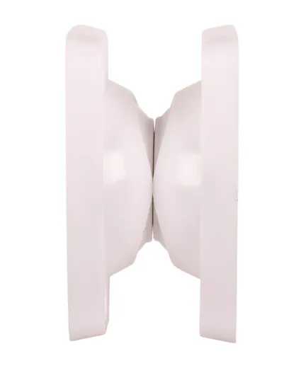 Türfeststeller Kunststoff (weiß), Magnetisch, Stärke: 10kg, 2 Stk.