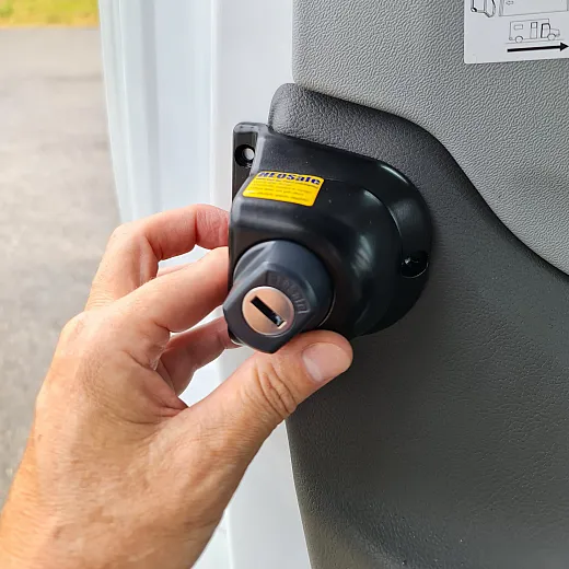 Türsicherung für Ford Transit ab 2013