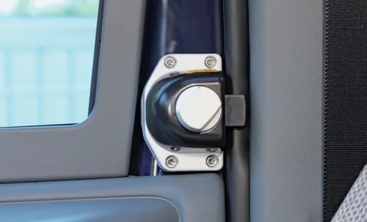 Türsicherung HEOSafe für Ford Transit BJ. 2013-2019