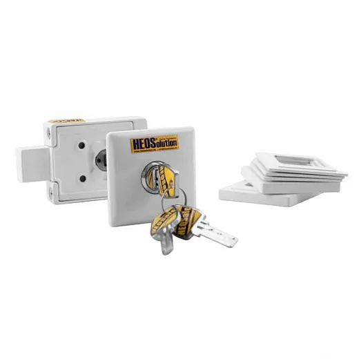 Türsicherung HEOSafe Fiat Ducato und Baugleiche - 5er Set