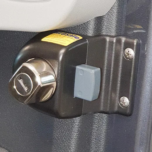Türsicherung HEOSafe Mercedes Sprinter ab Baujahr 2018
