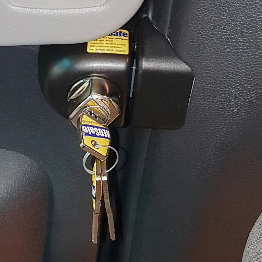 Türsicherung HEOSafe Mercedes Sprinter ab Baujahr 2018
