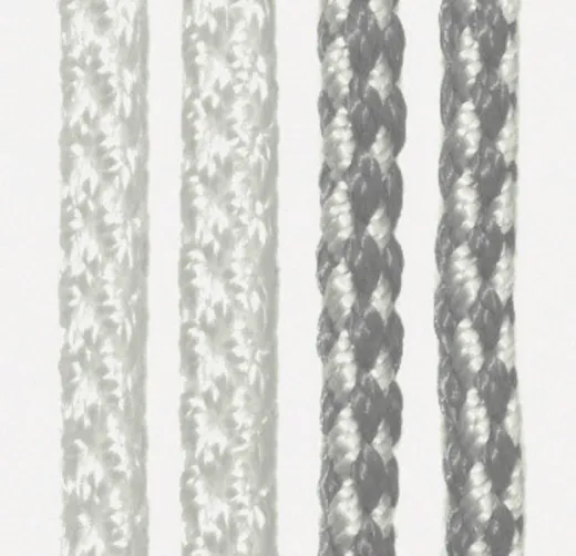 Türvorhang KORDA 60 x 190cm /weiss, grau