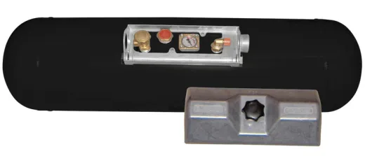 TÜV-Freie Brenngastanks für Reisemobile 25 Liter