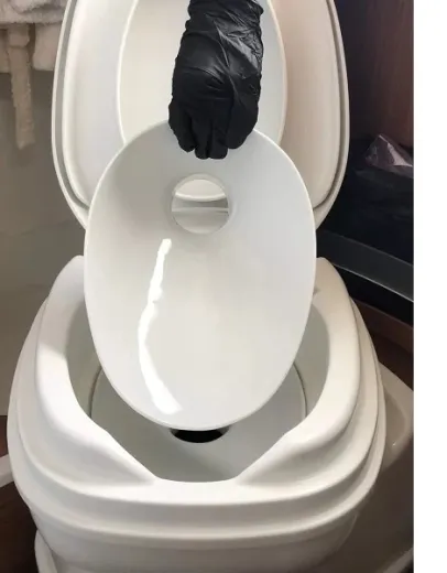 Twusch 9.0 Porzellaneinsatz passend für Thetford Toiletten Aqua Magic V