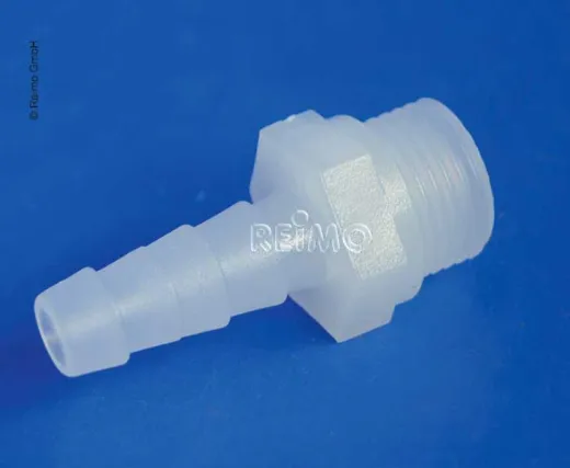 Übergangsverbinder 1/2 auf 10mm Schlauch. (Lose = unverpackt)