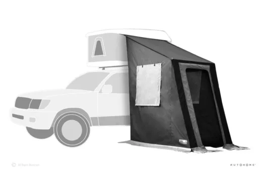 Umkleide Kabine für SUV MAGGIOLINA H 201 - 220 cm