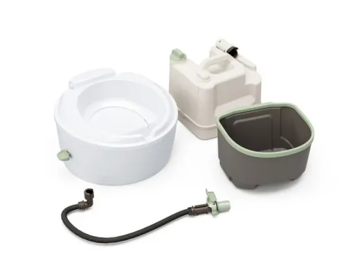 Umrüstkit zur Trenntoilette für vorhandene Chemie-Toiletten