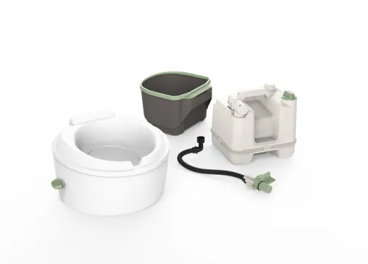 Umrüstkit zur Trenntoilette für vorhandene Chemie-Toiletten