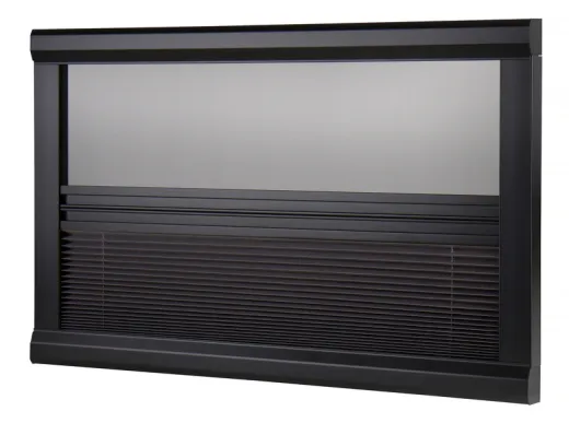 UniFrame - Fenster-Innenrahmen mit Verdunkelung und Moskitoschutzrollo