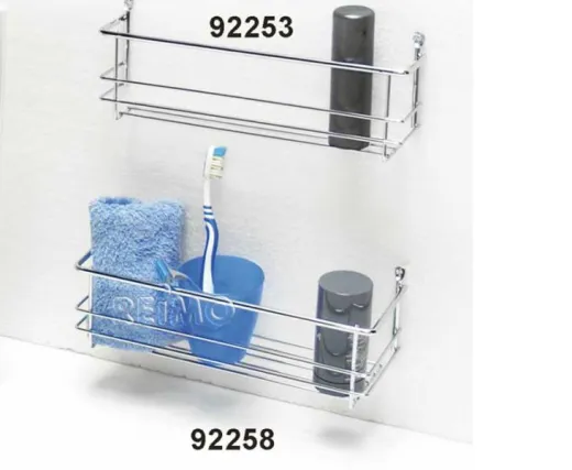 Universal-Ablage verchromt