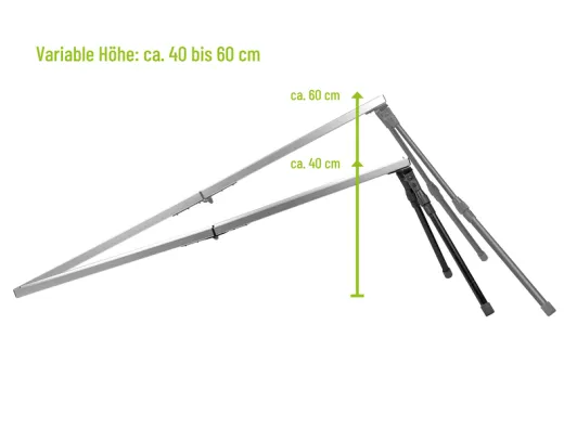 Universal Auffahrschiene für Fahrradträger