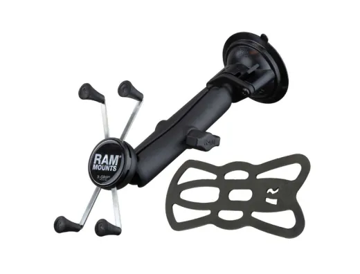 Universal Handyhalter, extra-langer Arm, Saugfußhalterung