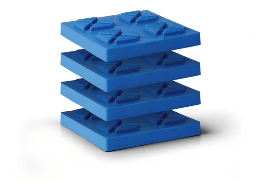 Universal Unterlegplatten zum Höhenausgleich