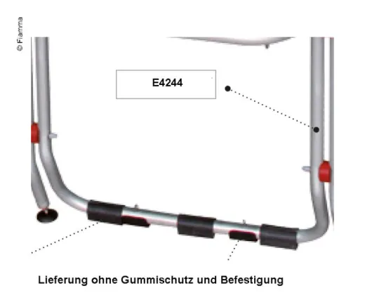 Untere Tragestruktur Carry Bike VW T5