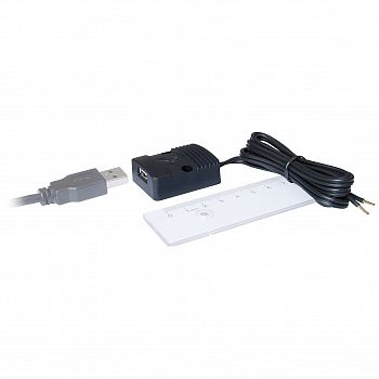 USB-Ladesteckdose 12-24V flache Version